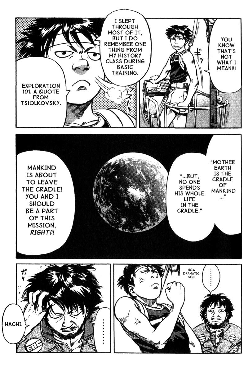 Planetes Chapter 6 page 27 - Chapter 6