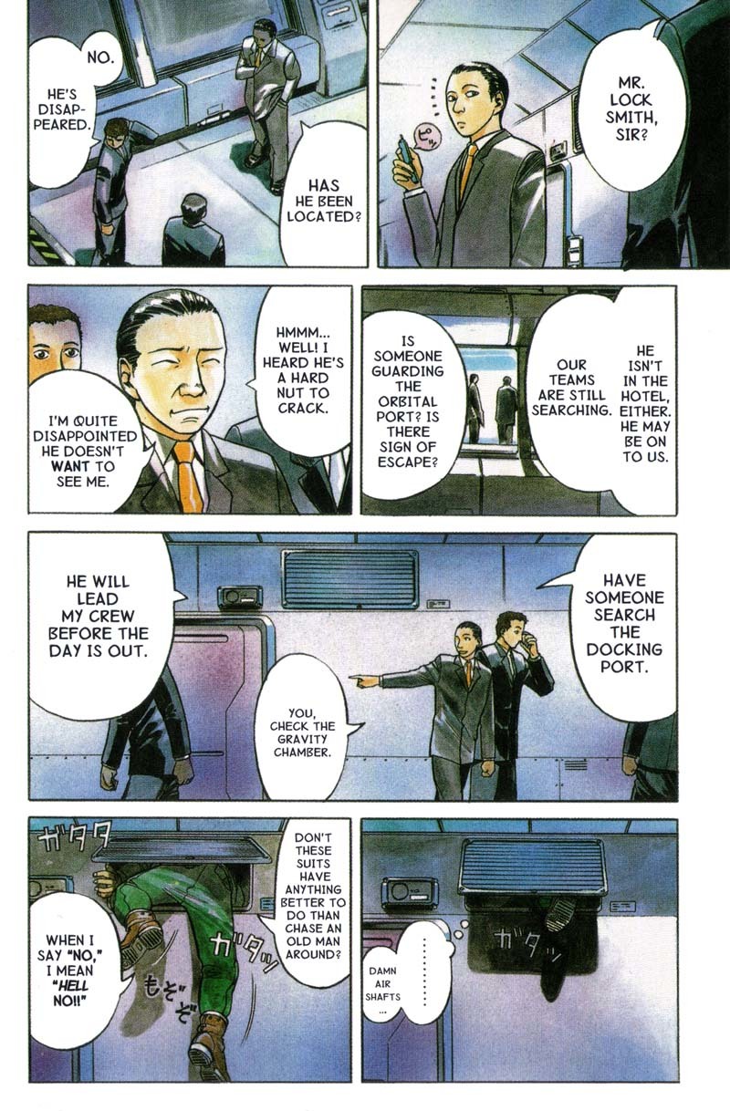 Planetes Chapter 6 page 3 - Chapter 6