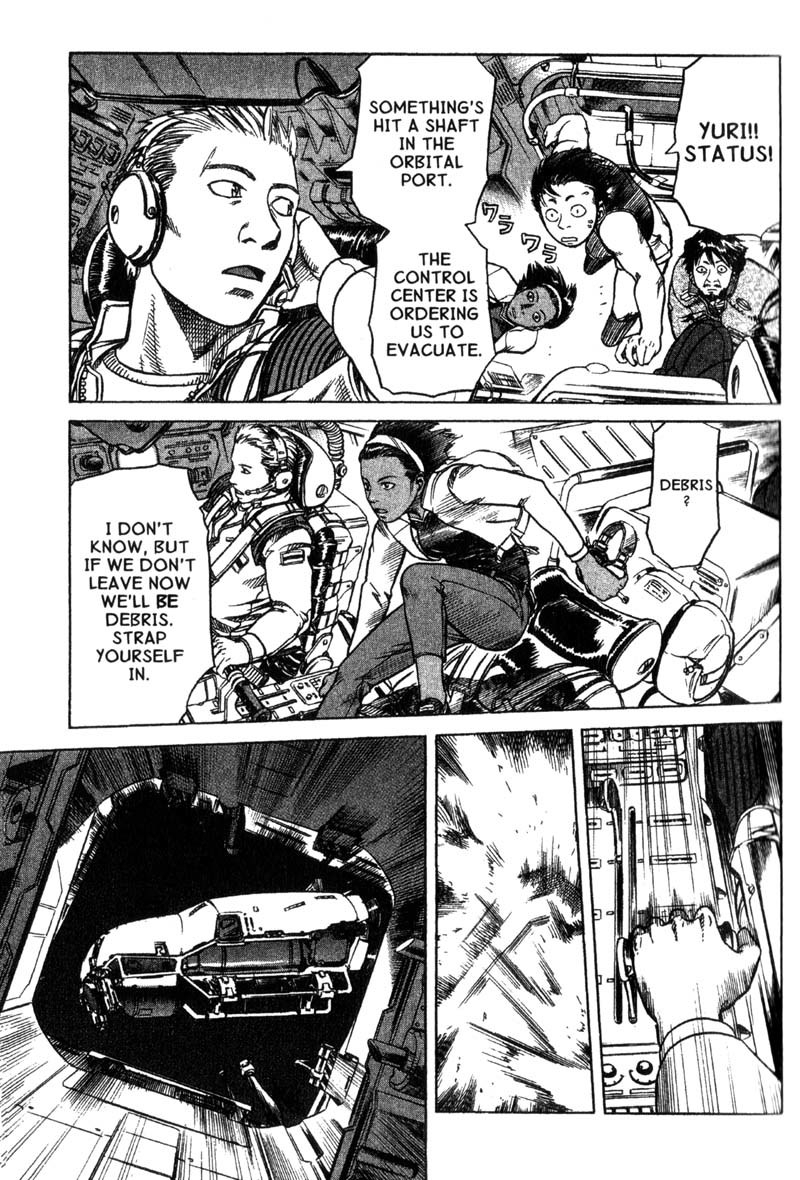 Planetes Chapter 6 page 31 - Chapter 6