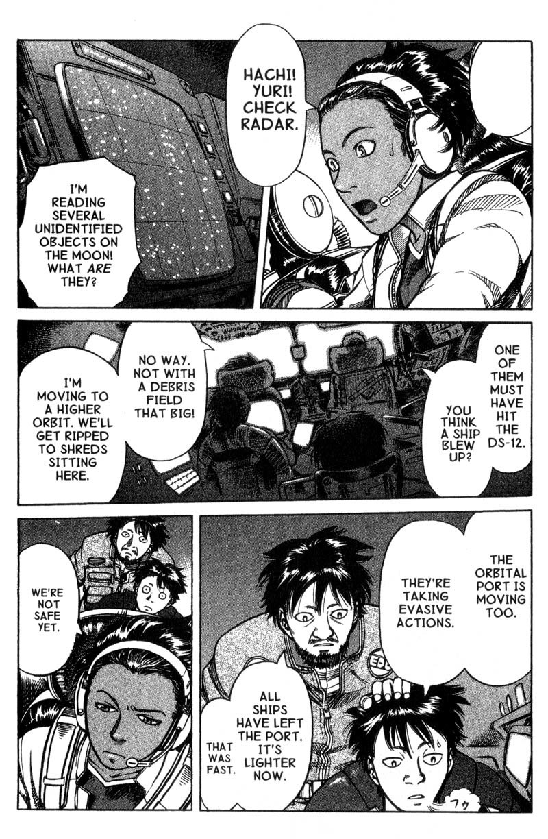 Planetes Chapter 6 page 32 - Chapter 6