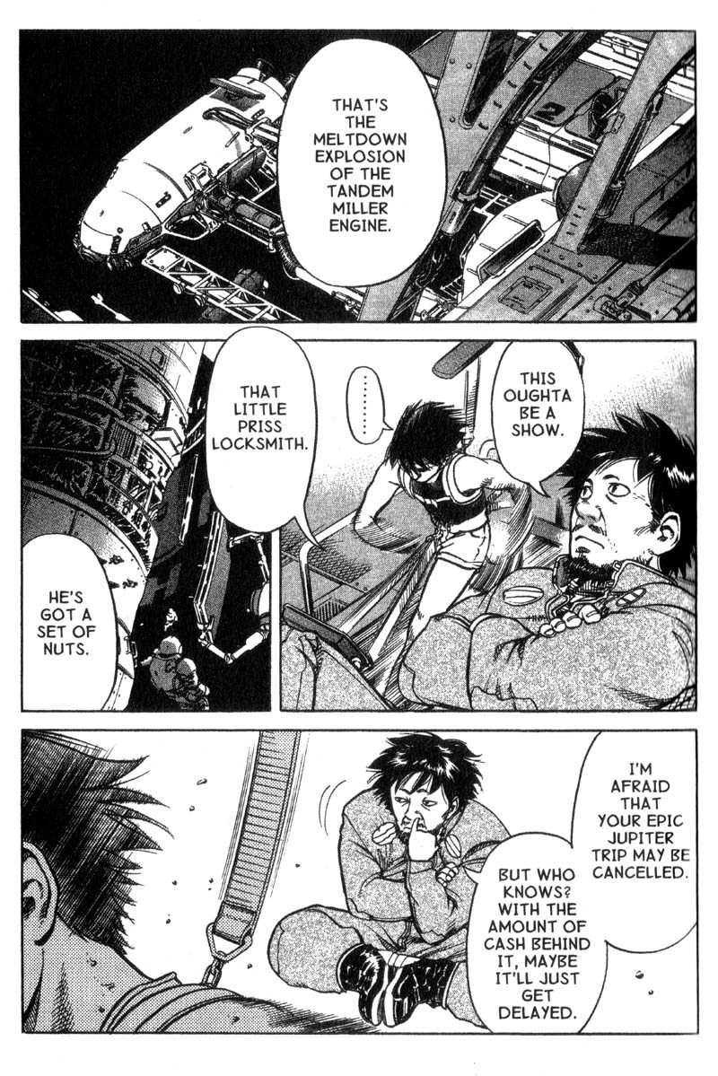 Planetes Chapter 6 page 35 - Chapter 6