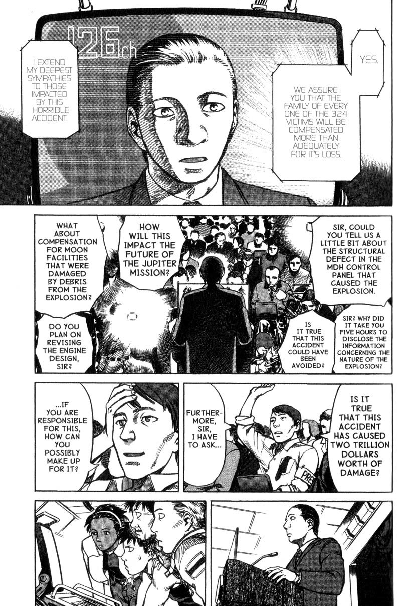 Planetes Chapter 6 page 37 - Chapter 6