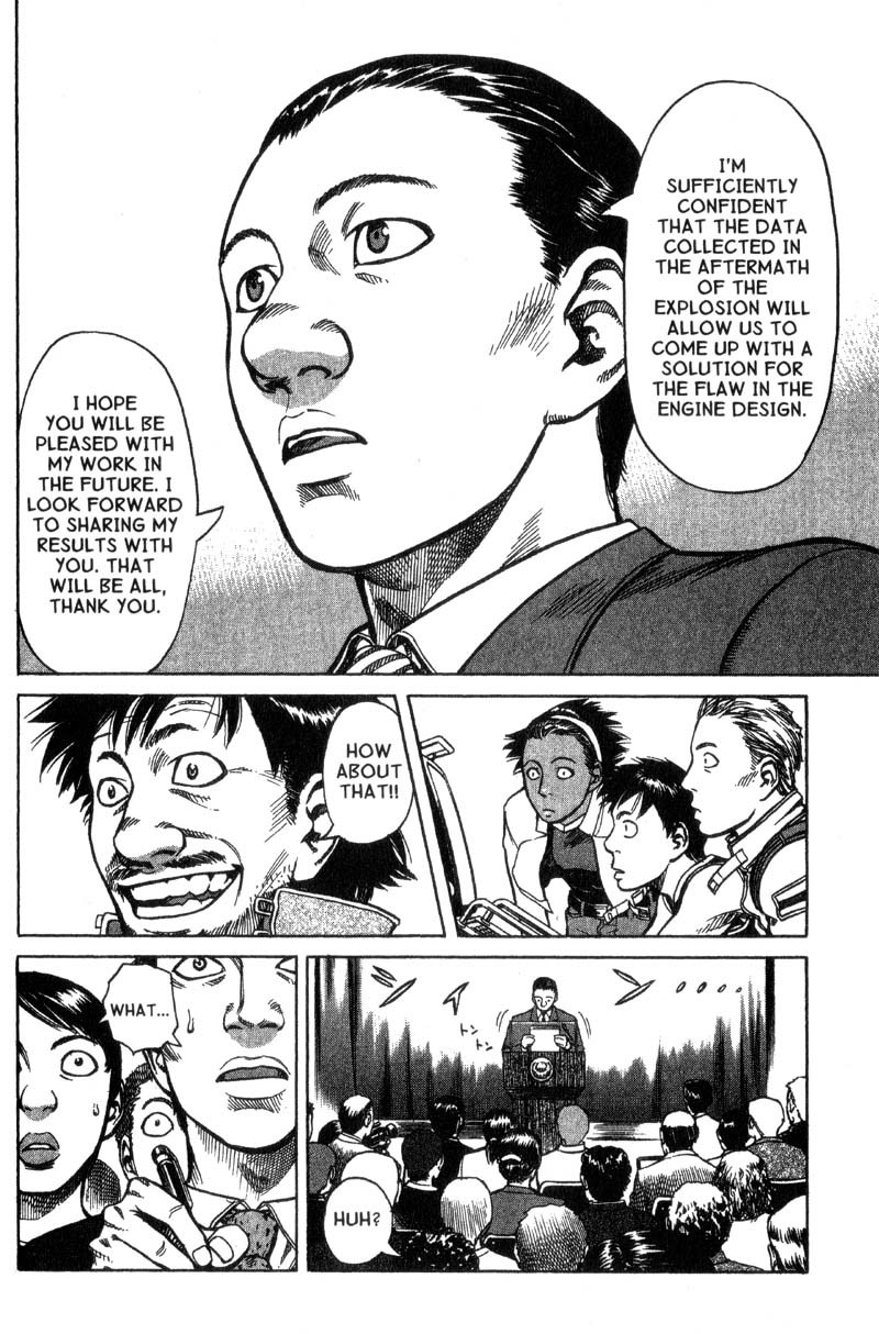 Planetes Chapter 6 page 38 - Chapter 6