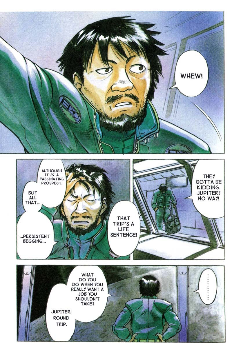 Planetes Chapter 6 page 4 - Chapter 6