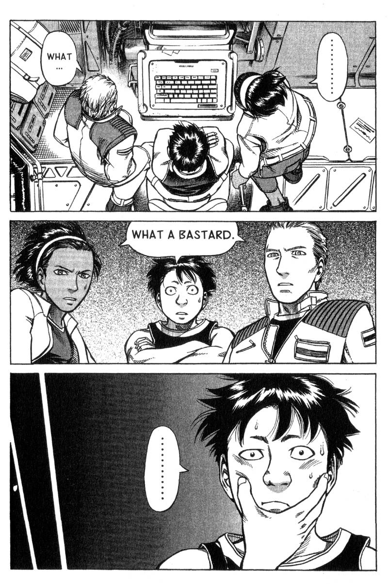 Planetes Chapter 6 page 40 - Chapter 6