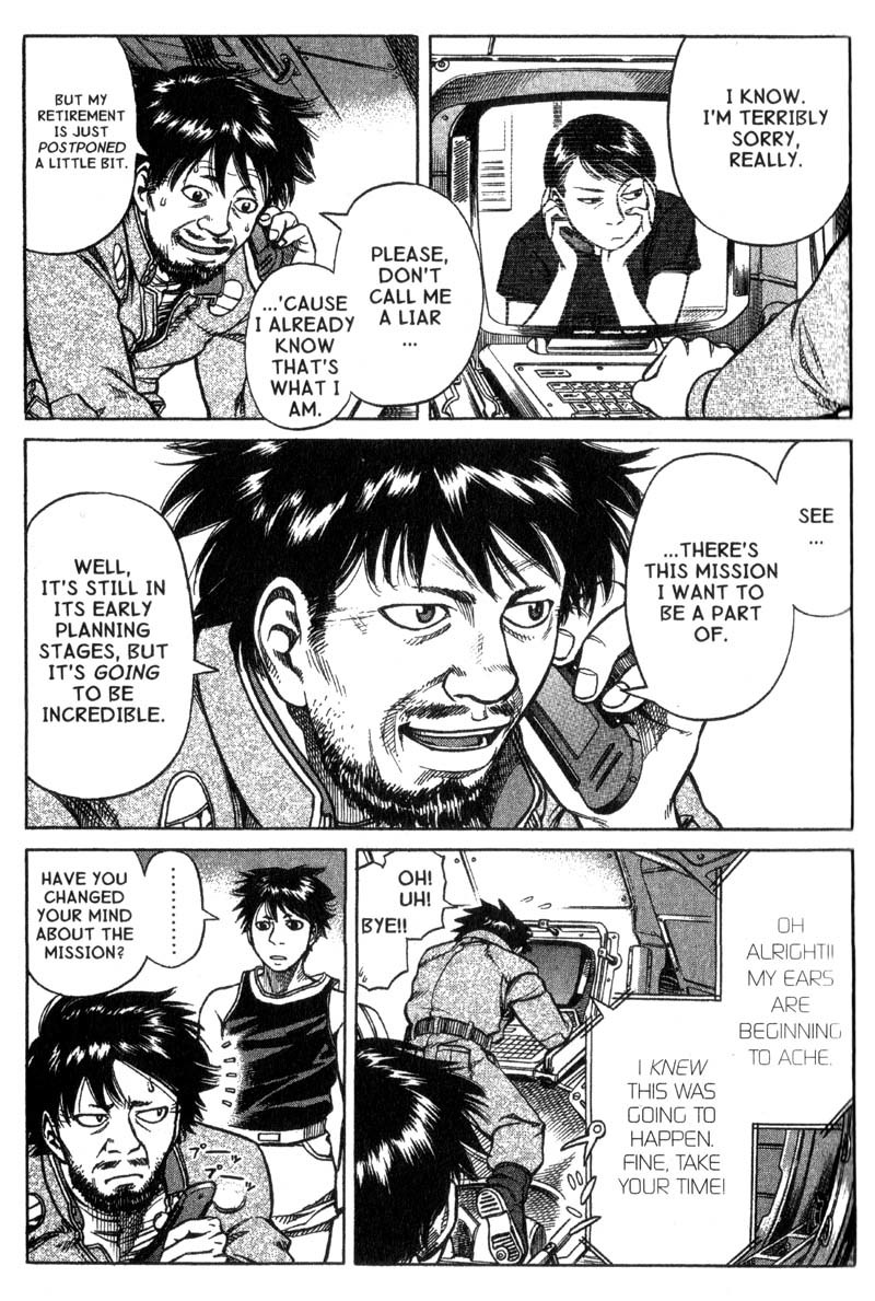 Planetes Chapter 6 page 41 - Chapter 6
