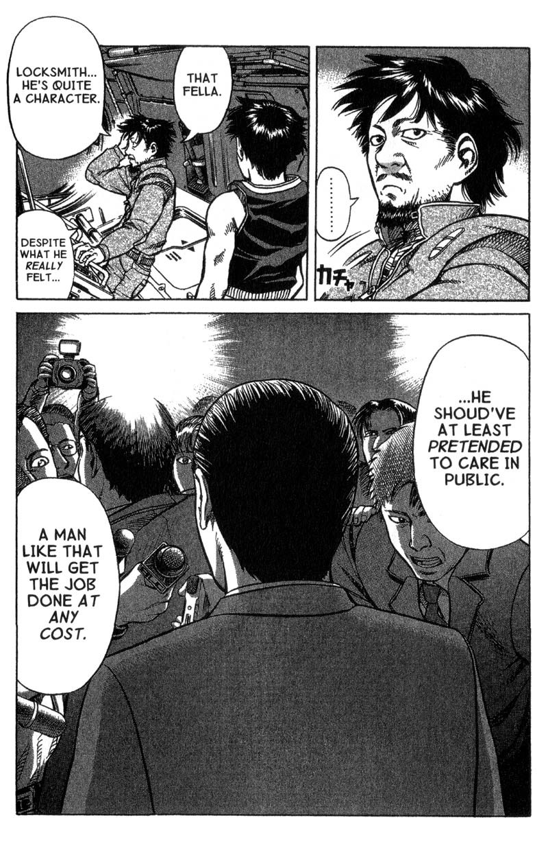Planetes Chapter 6 page 42 - Chapter 6