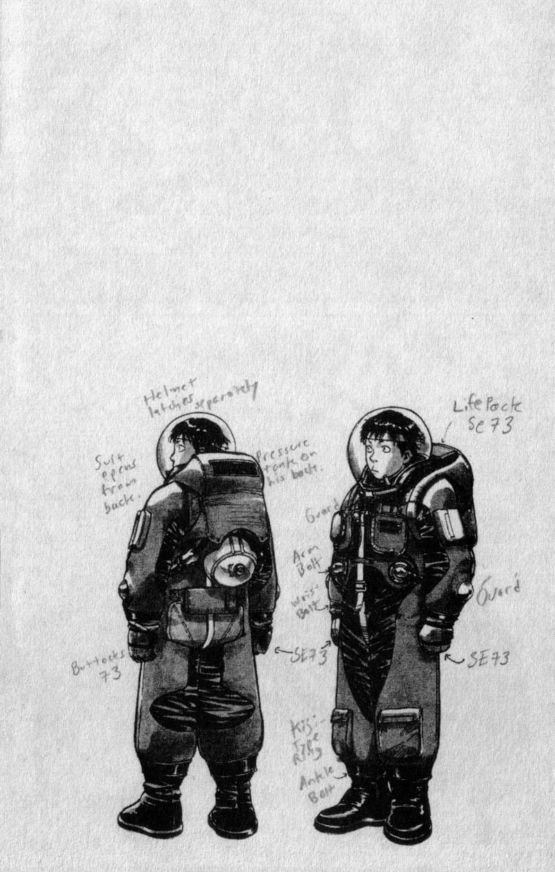 Planetes Chapter 6 page 50 - Chapter 6