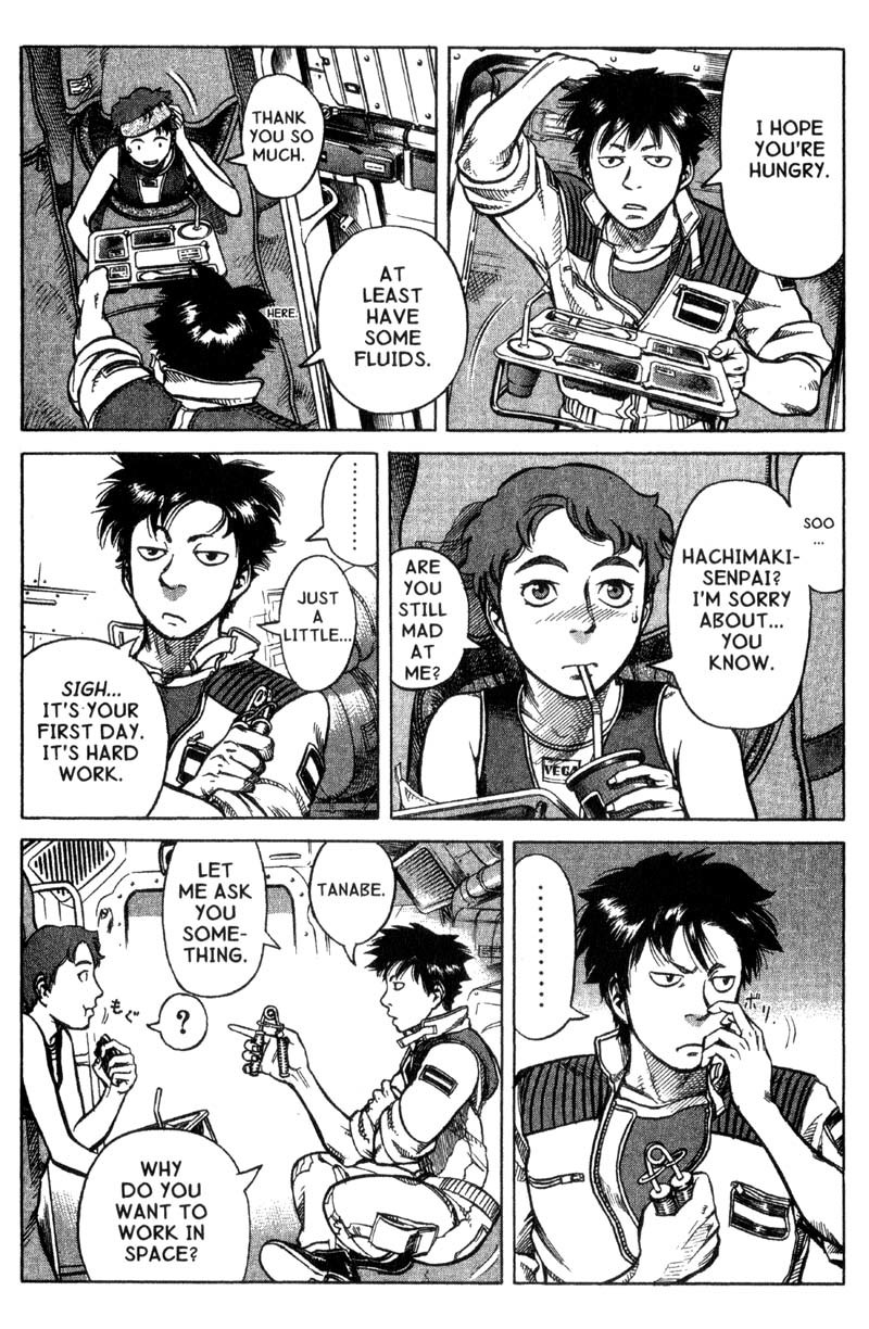 Planetes Chapter 7 page 11 - Chapter 7