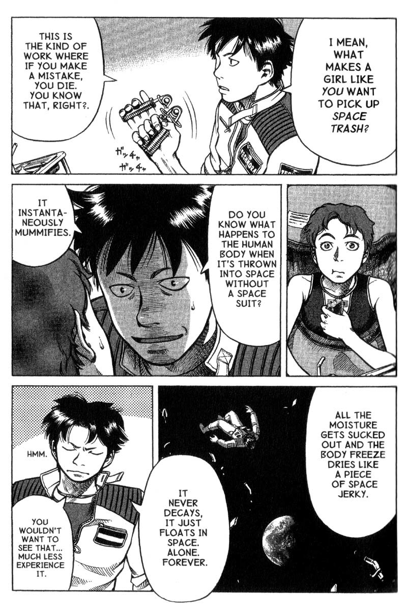 Planetes Chapter 7 page 12 - Chapter 7