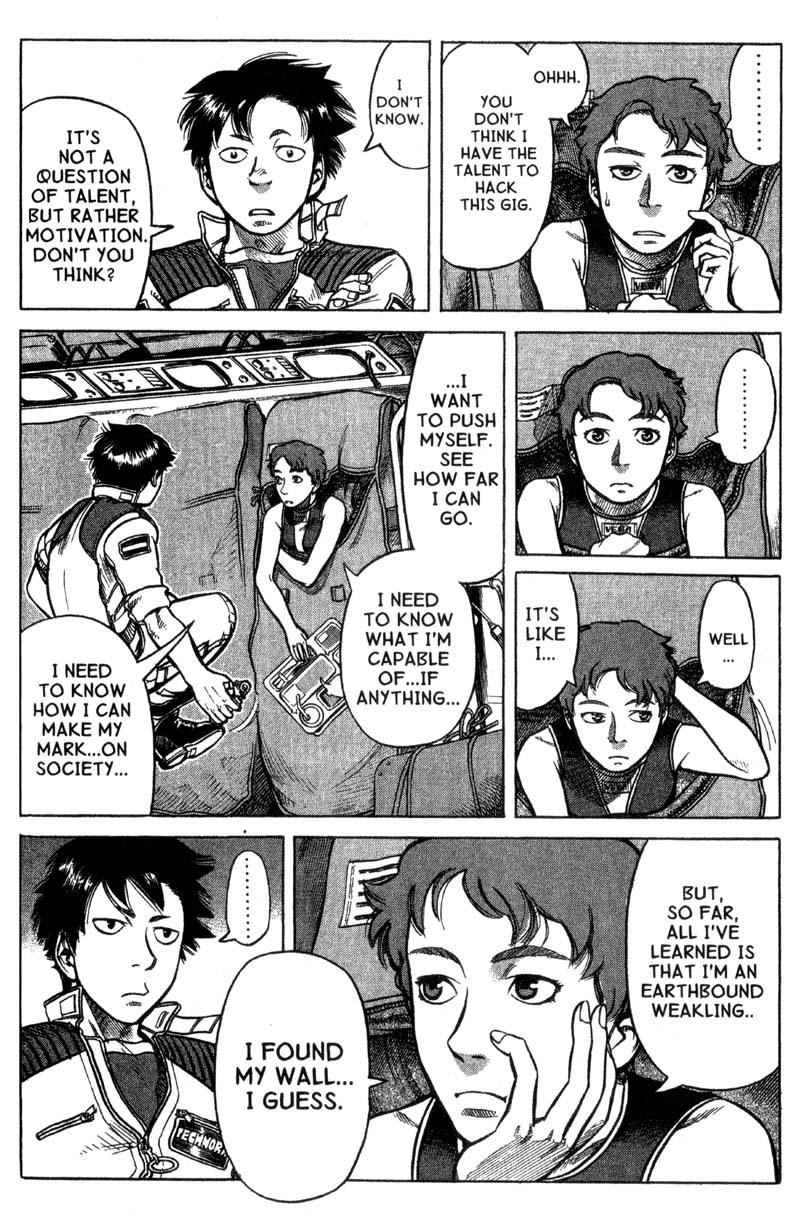 Planetes Chapter 7 page 13 - Chapter 7