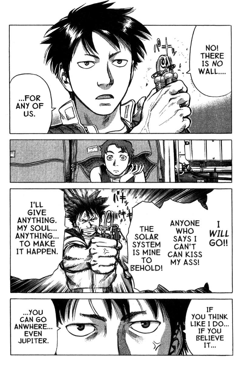 Planetes Chapter 7 page 14 - Chapter 7