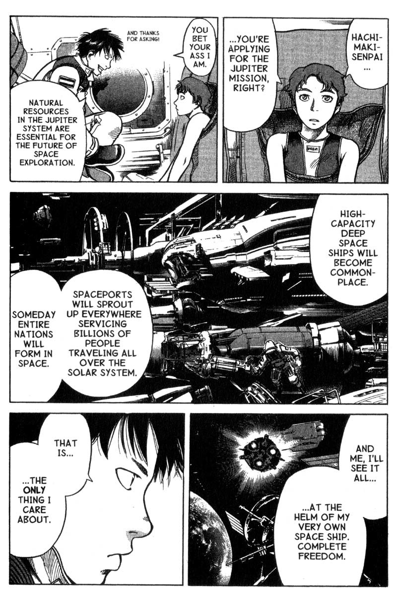 Planetes Chapter 7 page 15 - Chapter 7