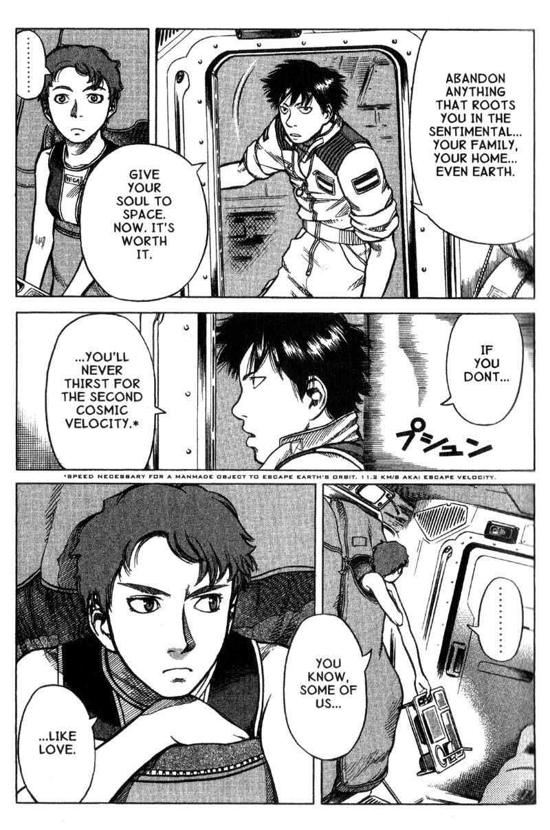 Planetes Chapter 7 page 16 - Chapter 7