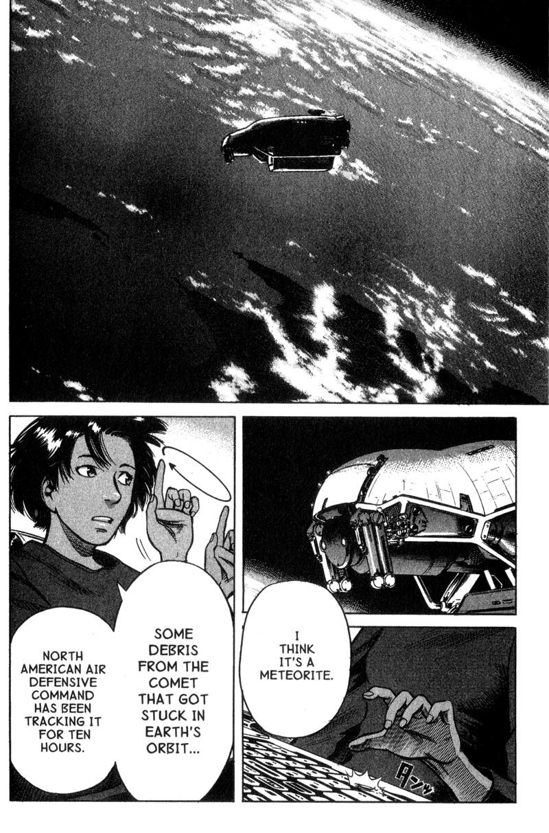 Planetes Chapter 7 page 17 - Chapter 7