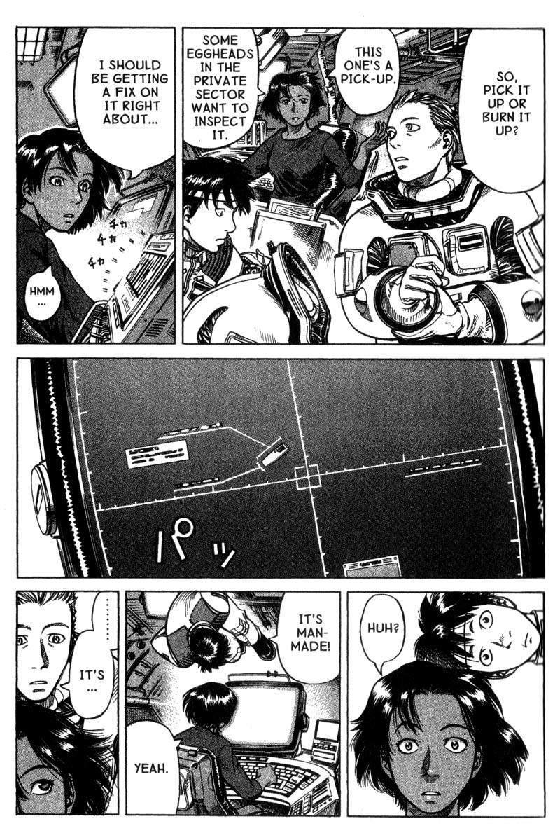 Planetes Chapter 7 page 18 - Chapter 7