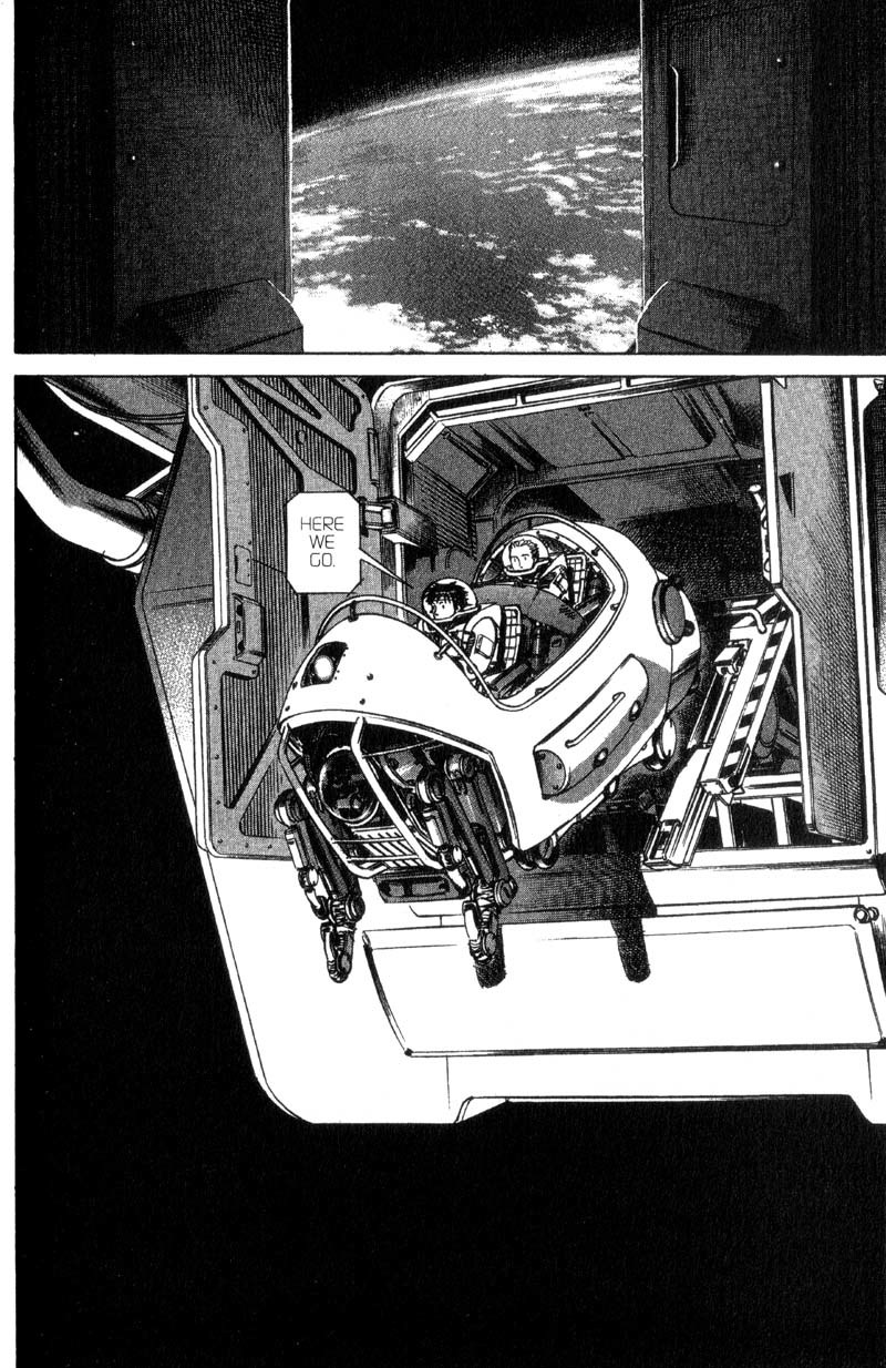 Planetes Chapter 7 page 19 - Chapter 7