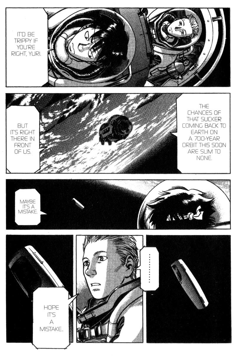 Planetes Chapter 7 page 20 - Chapter 7
