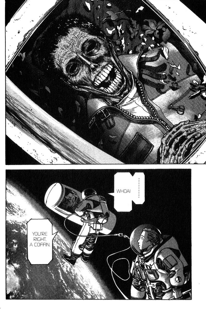 Planetes Chapter 7 page 21 - Chapter 7