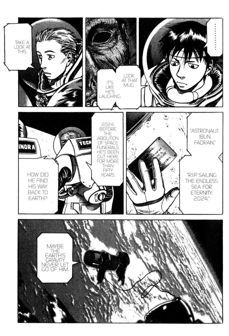 Planetes Chapter 7 page 22 - Chapter 7