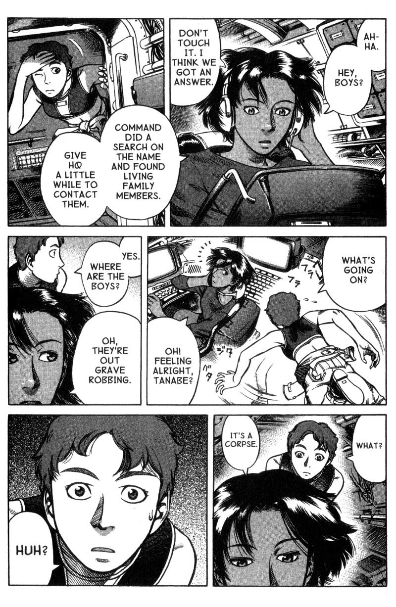 Planetes Chapter 7 page 23 - Chapter 7