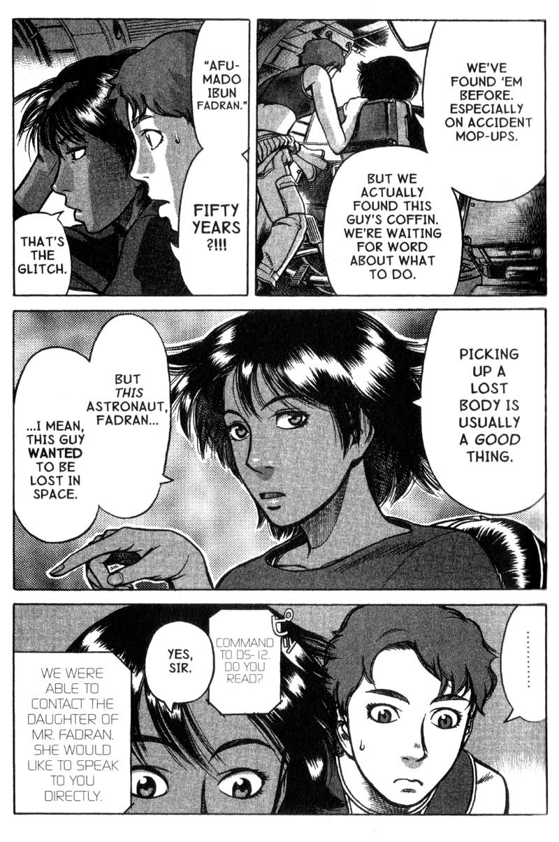 Planetes Chapter 7 page 24 - Chapter 7