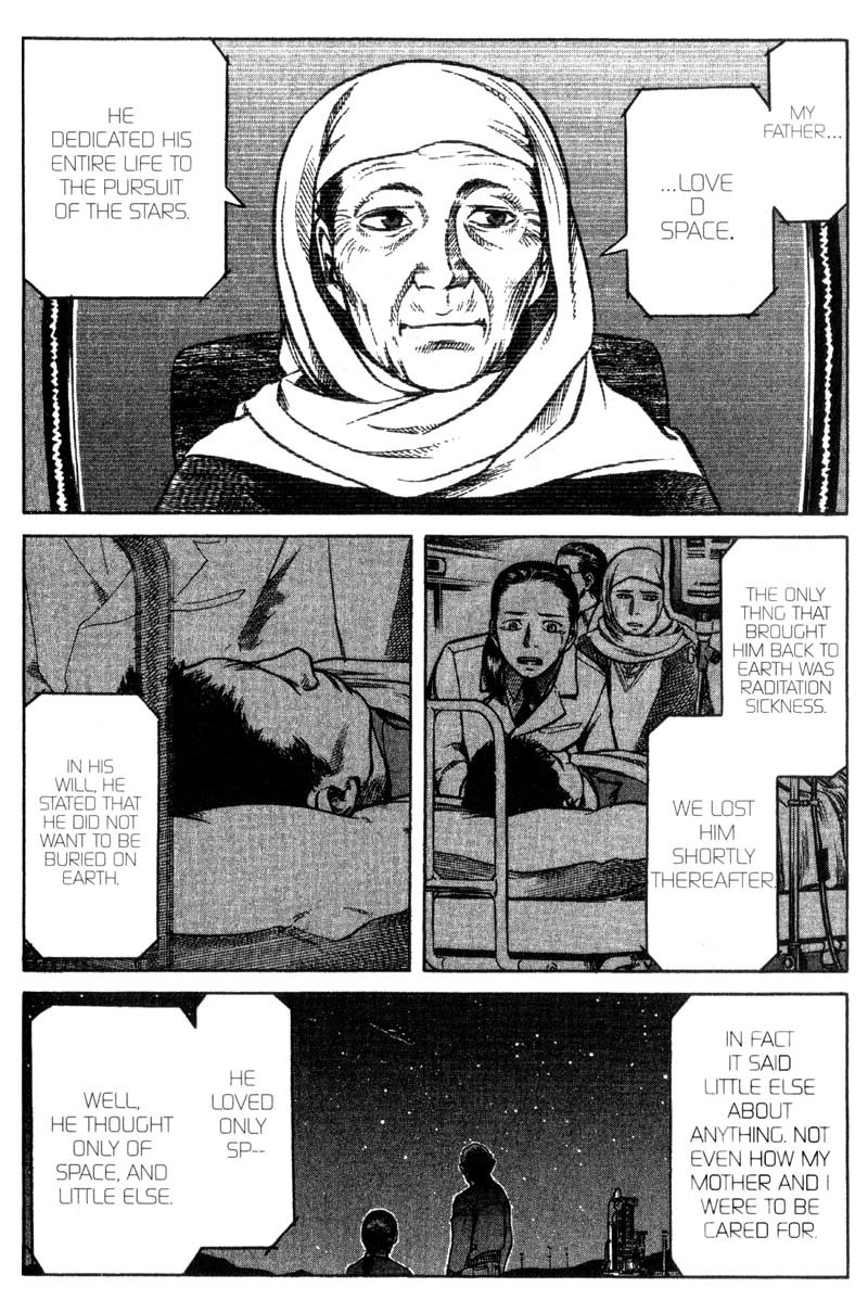 Planetes Chapter 7 page 25 - Chapter 7