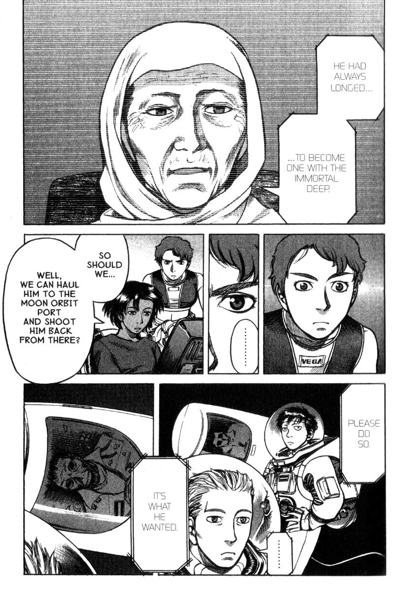 Planetes Chapter 7 page 26 - Chapter 7