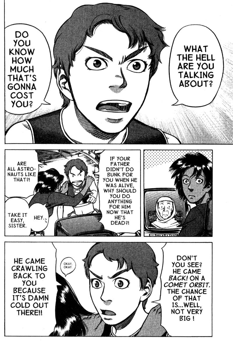 Planetes Chapter 7 page 27 - Chapter 7