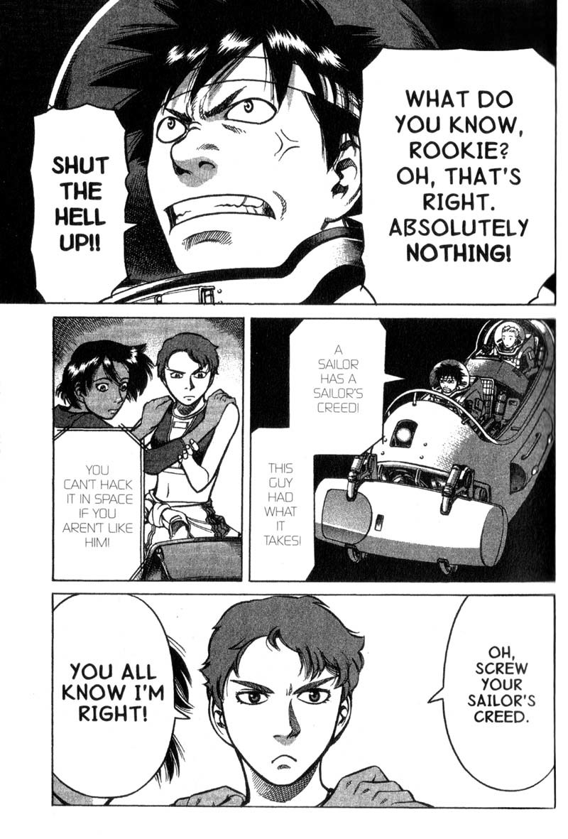 Planetes Chapter 7 page 28 - Chapter 7