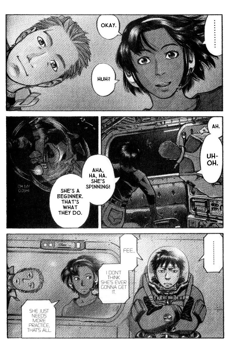 Planetes Chapter 7 page 3 - Chapter 7