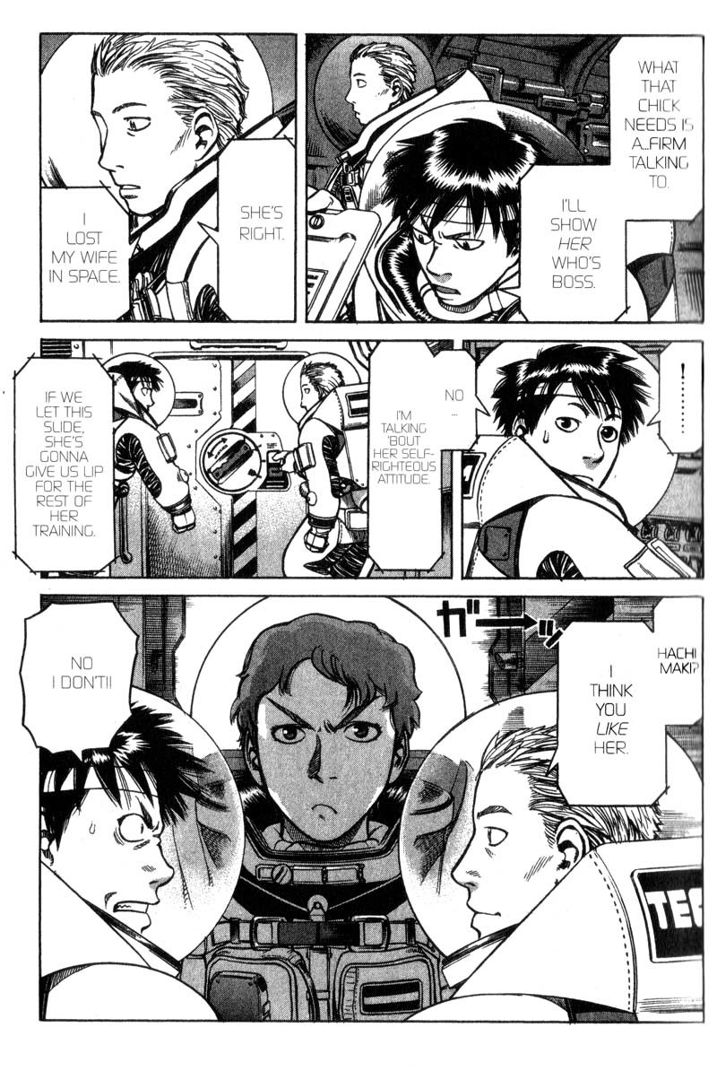 Planetes Chapter 7 page 30 - Chapter 7