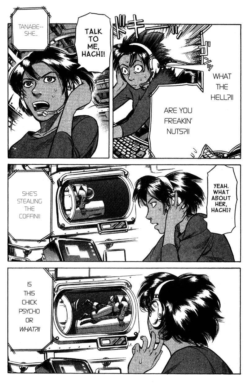 Planetes Chapter 7 page 31 - Chapter 7