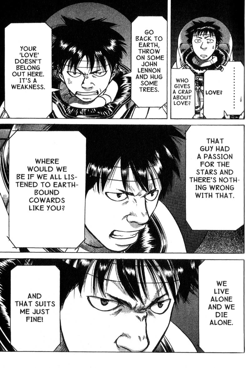 Planetes Chapter 7 page 34 - Chapter 7