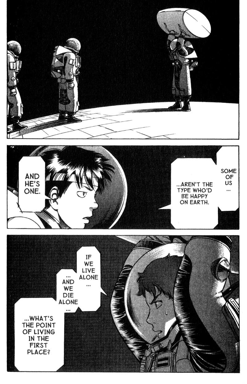 Planetes Chapter 7 page 35 - Chapter 7