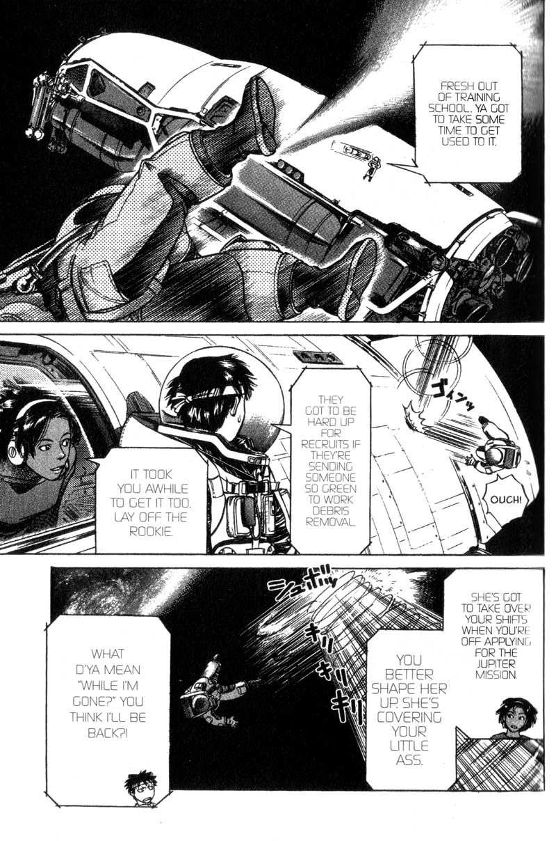 Planetes Chapter 7 page 4 - Chapter 7