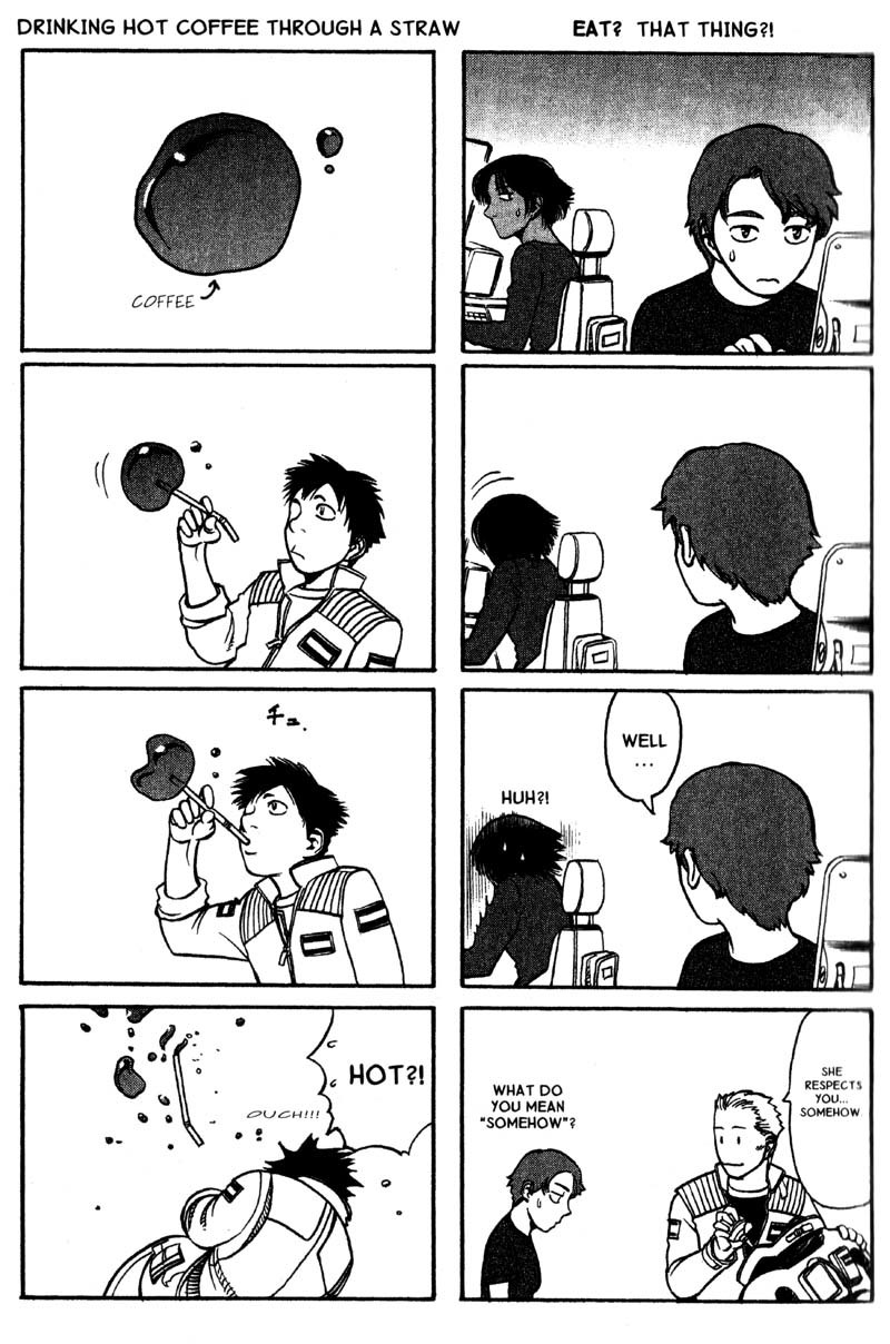 Planetes Chapter 7 page 42 - Chapter 7