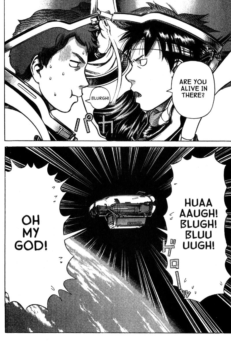 Planetes Chapter 7 page 7 - Chapter 7