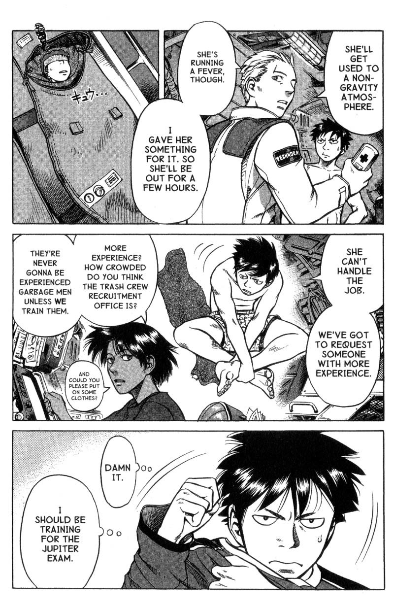 Planetes Chapter 7 page 9 - Chapter 7