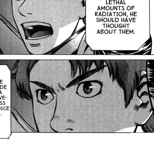 Planetes Chapter 7 cover