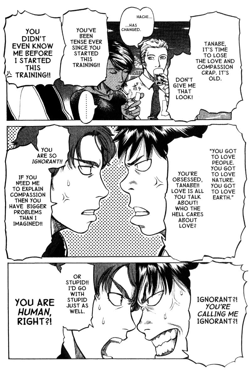 Planetes Chapter 8 page 11 - Chapter 8