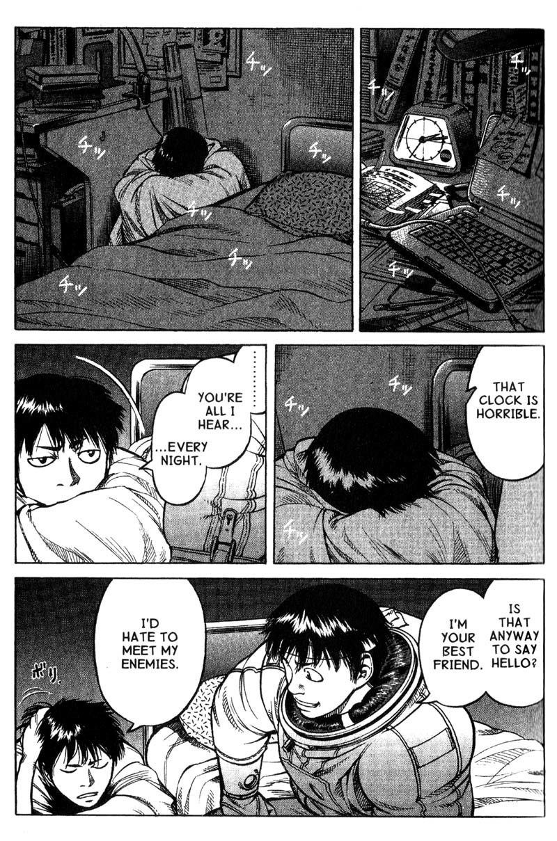 Planetes Chapter 8 page 16 - Chapter 8