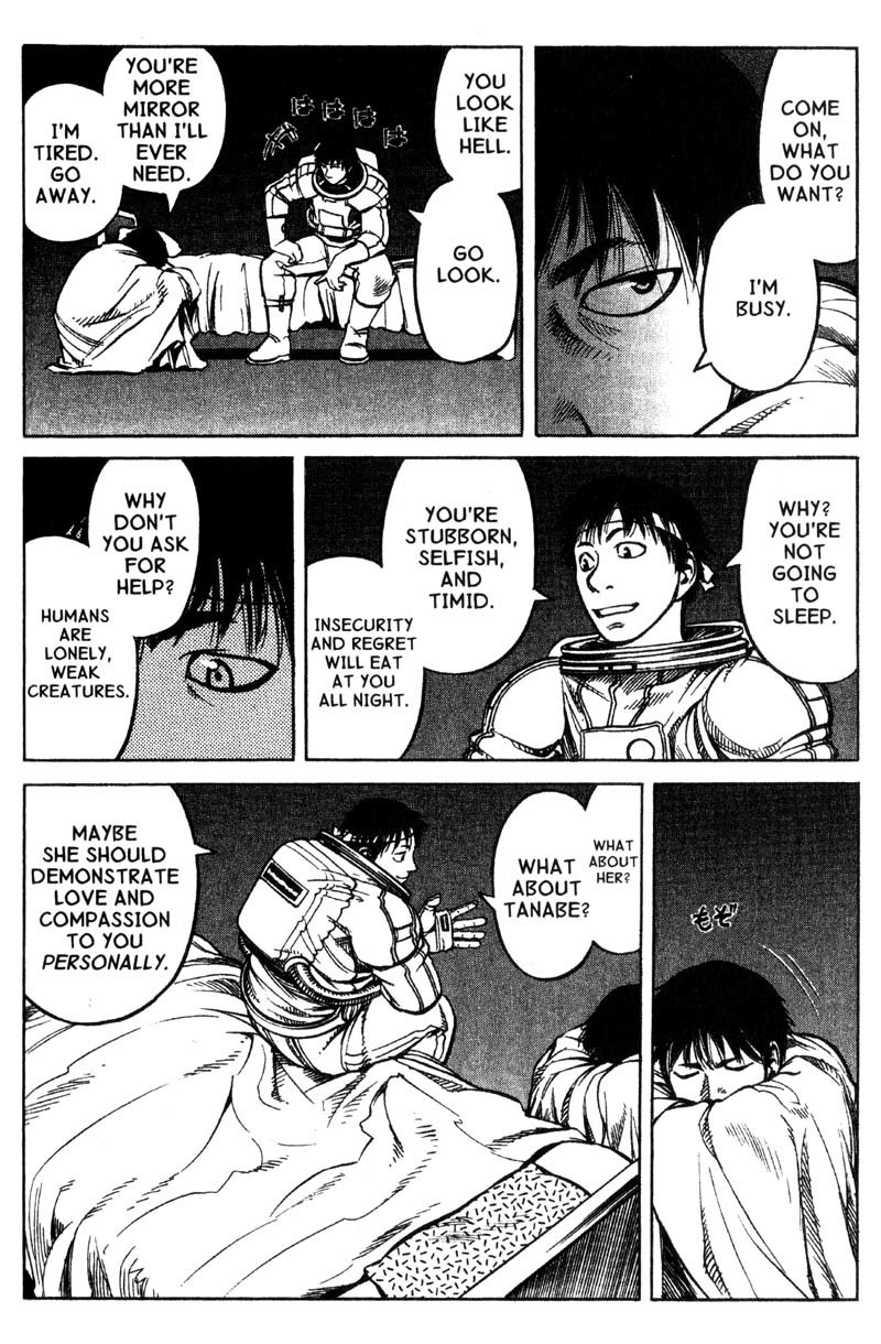 Planetes Chapter 8 page 17 - Chapter 8
