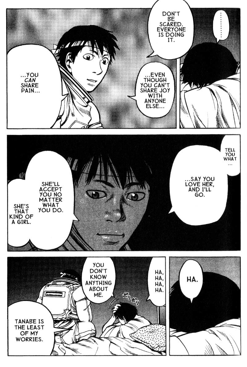 Planetes Chapter 8 page 18 - Chapter 8