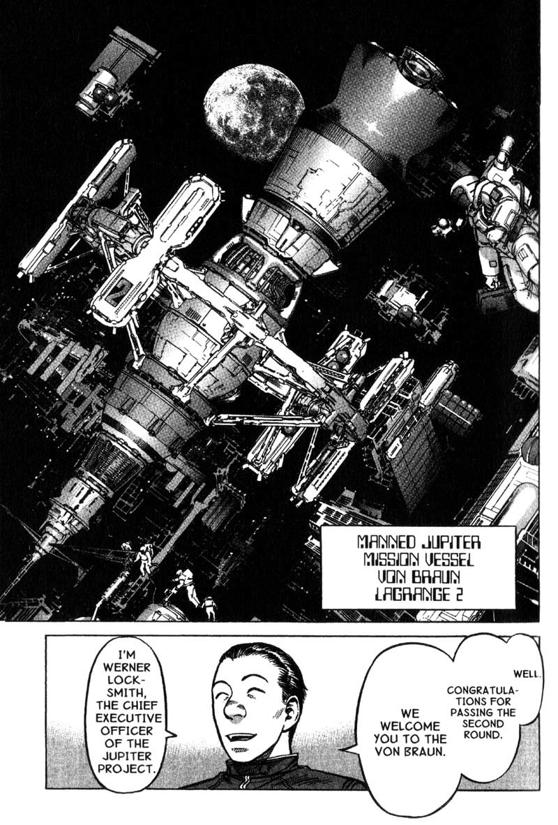 Planetes Chapter 8 page 20 - Chapter 8