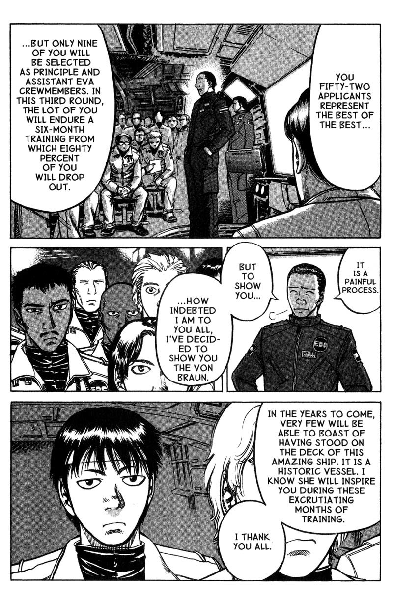 Planetes Chapter 8 page 21 - Chapter 8