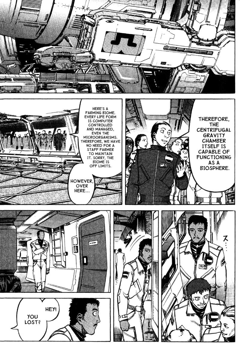 Planetes Chapter 8 page 22 - Chapter 8