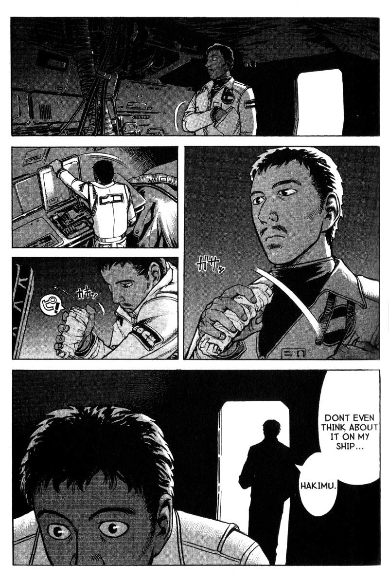 Planetes Chapter 8 page 24 - Chapter 8