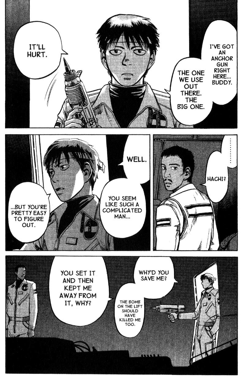 Planetes Chapter 8 page 25 - Chapter 8
