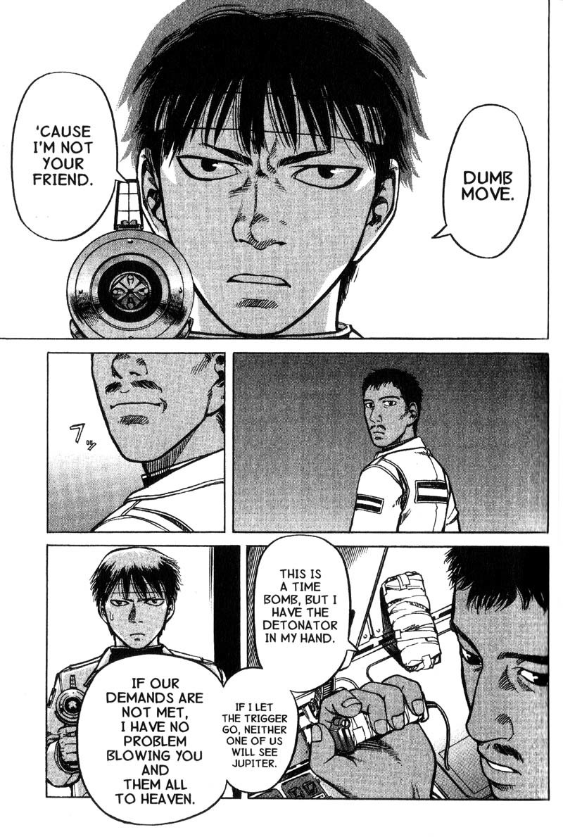 Planetes Chapter 8 page 26 - Chapter 8